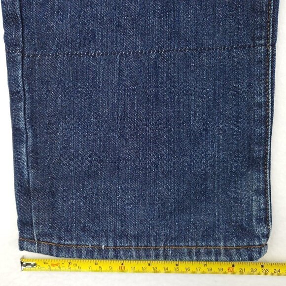 Rocawear Classic Fit Jeans Dark Wash Denim Pants Men's 38x32 - Picture 8 of 12